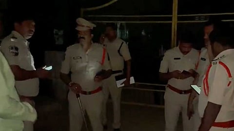 Tragedy at Telangana College: Lighting truss collapse during dandiya fest claims one life, injures 12