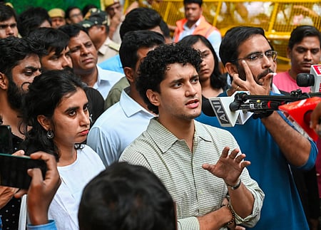 Delhi Police seeks 3-day additional custody of CJP leaders Saurav Das, Ashutosh Ranka