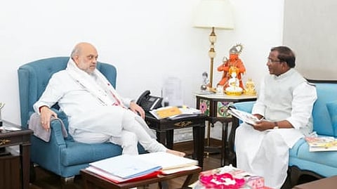 Assam Guv briefs HM Amit Shah on youth outreach, drug-free Bharat initiatives