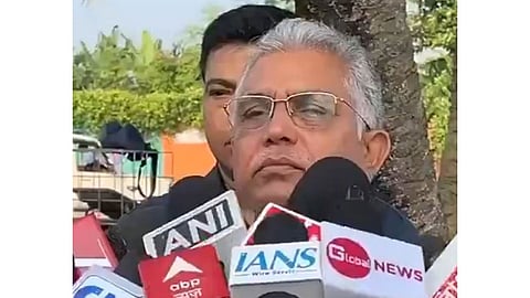 West Bengal Minister Dilip Ghosh labels CJP's Gen Z movement a 'huge scam', warns of legal action for illegal activities
