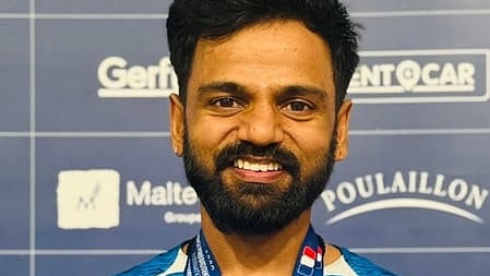 Pramod bhaiya and I are the only people to win gold…