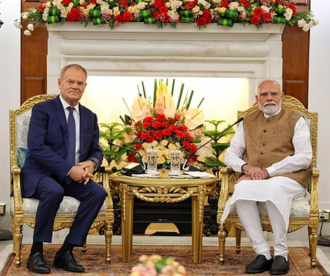 PM Modi, Polish counterpart Tusk discuss new avenues of cooperation in defence, AI, critical minerals