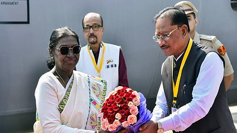 President Murmu urges Bastar tribals to preserve traditions, educate children at Muria Darbar