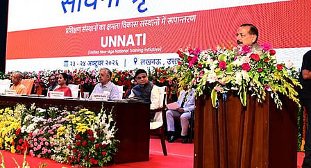 Mission Karmayogi marks shift from rule-based to role-based governance: Dr. Jitendra Singh