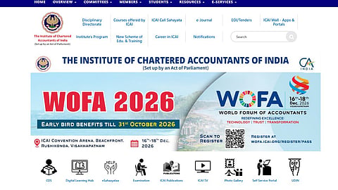 ICAI CA Foundation Result September 2026