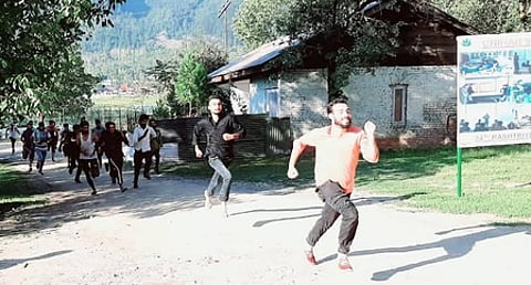 To motivate aspirants and students, Indian Army conducts outreach programme in J&K