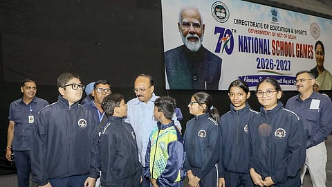Delhi to stage 70th National School Games in three phases
