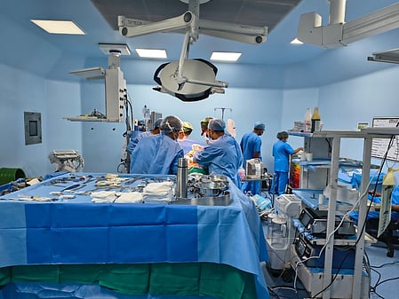 Assam govt hospital performs state’s first liver transplant (Photo: @himantabiswa/X)