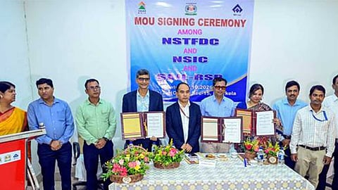 Tripartite MoU signed to strengthen livelihood opportunities for Scheduled Tribe youth