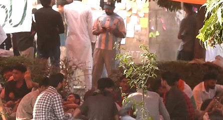 Students refused to relent despite being assured of union polls, says Jamia Registrar