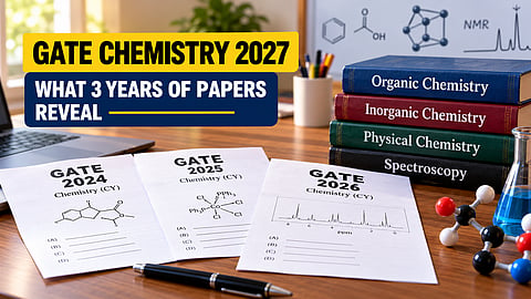 GATE Chemistry 2027