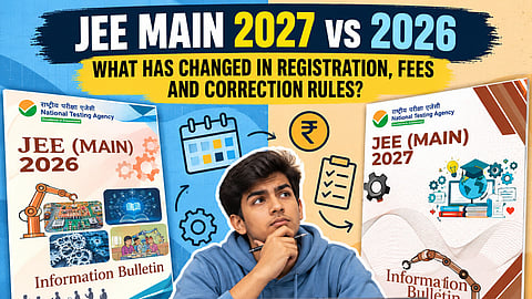 JEE Main 2027 vs 2026 Explained