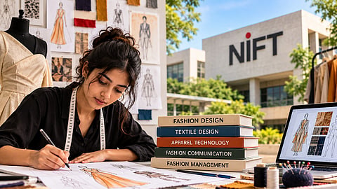 Exploring a career in fashion through NIFT
