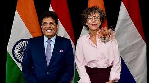 Goyal explores deeper cooperation across chips, clean energy, critical minerals with German minister