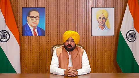 BJP wants to take over Panjab University and water, says CM Mann