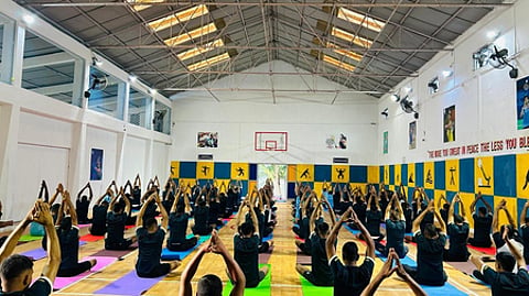 Yoga sessions, psychological evaluations underway as Agniveers prepare to return to civilian life (Photo: IANS)