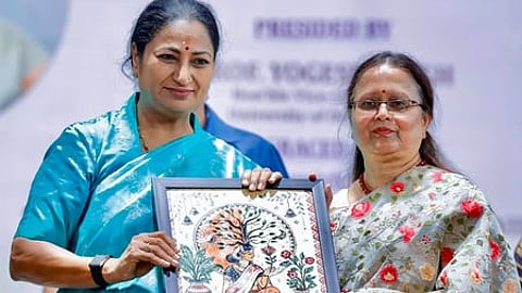 Rekha Gupta inaugurates new academic block at Delhi University