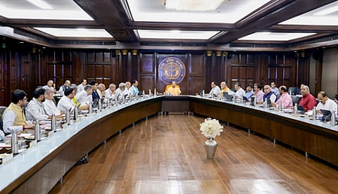 Textile parks, Sainik schools and Rs 5 lakh free treatment for teaching staff: UP cabinet clears 22 proposals (Photo: IANS)