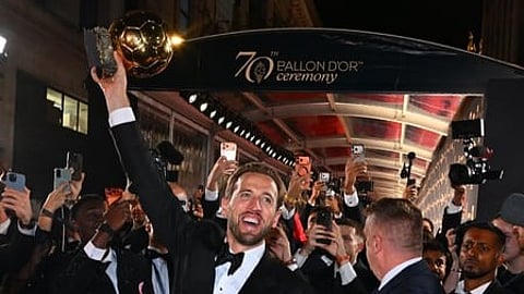 Harry Kane ends England's 25-year Ballon d'Or drought, Alexia Putellas secures historic third win