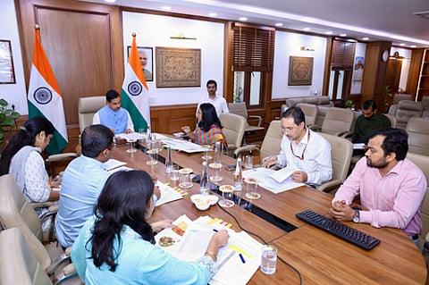 Pralhad Joshi to felicitate winners of Viksit Bharat Buildathon 2025 tomorrow (Photo: @JoshiPralhad/X)