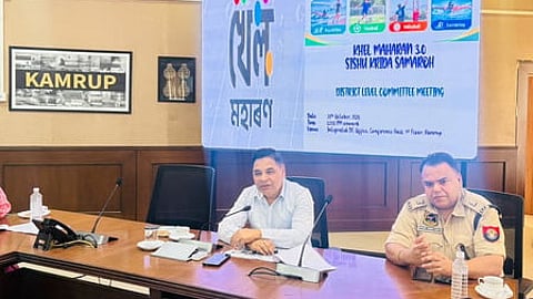 Assam: Over 2 lakh register for sporting event in Kamrup (Photo: IANS)