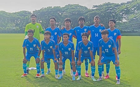 India U17 men to play two friendlies against the UAE ahead of Asian Cup qualifiers on November 1 and 4 in Ras Al Khaimah. Photo credit: AIFF
