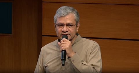 Journalistic freedom guaranteed by Constitution, DPDP law does not curtail media freedom: Ashwini Vaishnaw