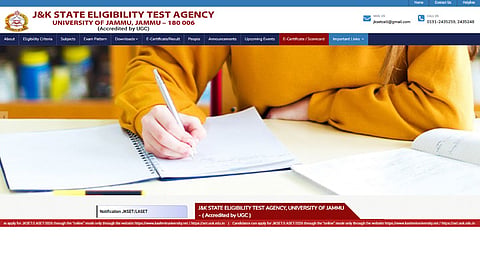 JKSET Answer Key 2026