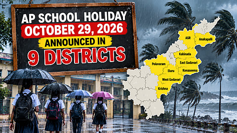 AP School Holiday 29 October 2026 Announced