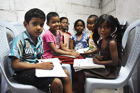 Kids loved the initiative so much they started borrowing books and turning up for tuition | Ashwin Prasath