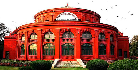 The State Central Library was closed for renovations in 2016