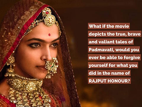 Sanjay Leela Bhansali's Padmavati is hitting the headlines way before its premiere. But not for good reasons.