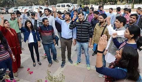 The chief proctor of the university had issued the 'warning' letter to Om Prasad, a student of the School of Social Sciences, on November 15 |Representative image| PTI