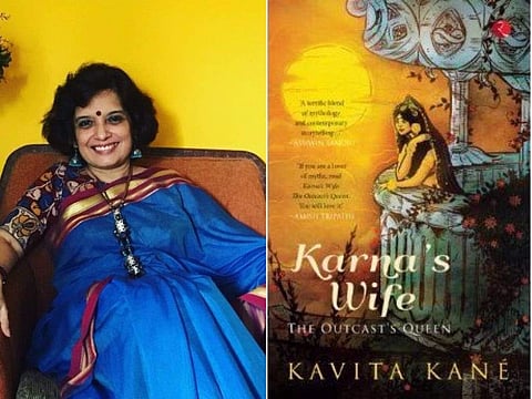 Kavita Kane's first book 'Karna’s Wife' gave her a cult following