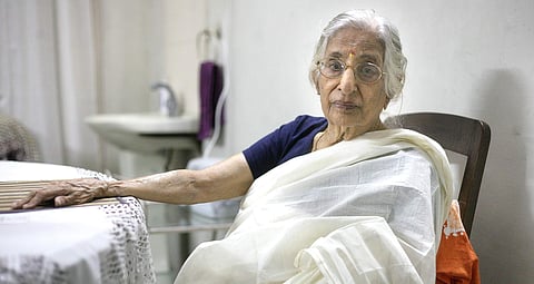 Dr Menon was recently awarded the Sri Sathya Sai Award for her contribution to healthcare