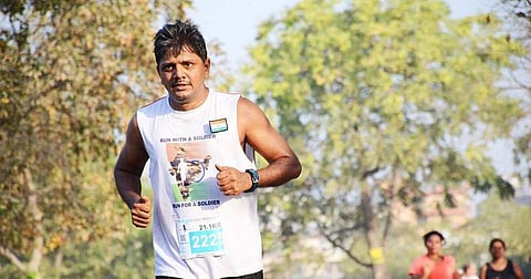 Since December 11, 2016, Lt Col Sundaresan Renganathan has run a marathon every Sunday