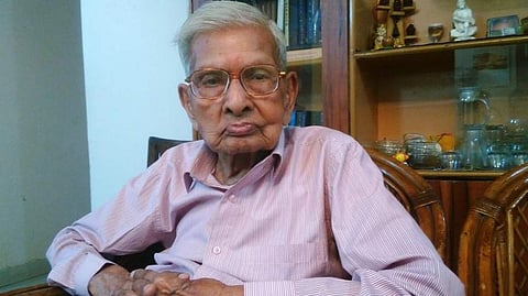 Vaishya completed his graduation from Agra University in 1938 and secured a degree in LLB in 1940 | Twitter