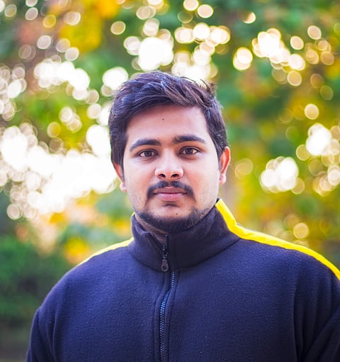 Photographer Navneeth's works have been published in international media agencies like BBC