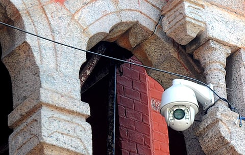 Security cameras are something of staple in most places | D Sampathkumar