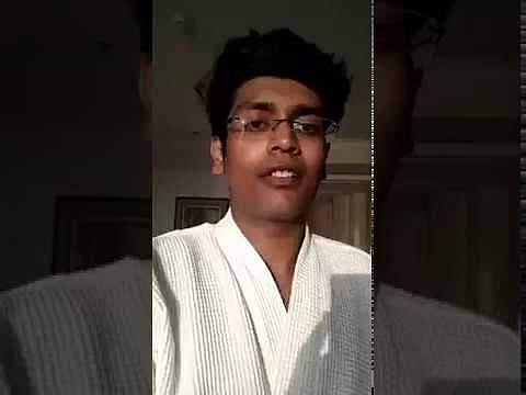 Screen grab from Arjun Bhardwaj's suicide tutorial