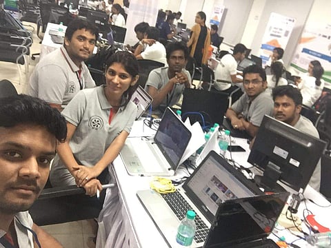 Team Pied Piper from IIIT Bhubaneswar