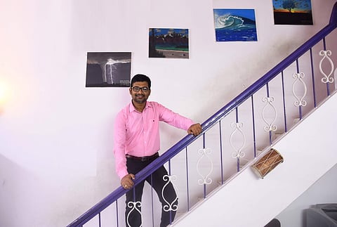 Thangakumar Jayaprakash is a teacher with a practical spark | Pics: Ashwin Prasath