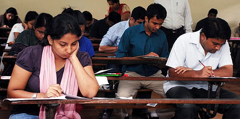 Writing the UPSC exam is still very much analog