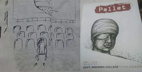 A screen grab of the Pellet Magazine