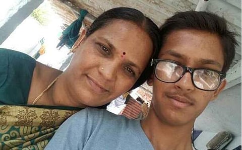 Dinesh, the tribal boy who secured 55th rank in AIIMS