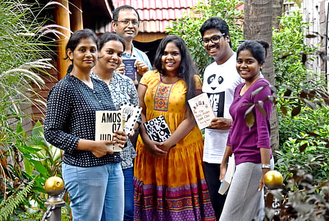 For the Broke Bibliophiles, buying and sharing books is the key to keeping the industry alive