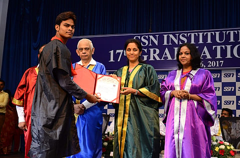 SSN College of Engineering hosts its Graduation day