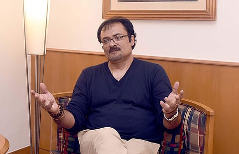 Sound designer Bishwadeep Chatterjee | Pics: Martin Louis