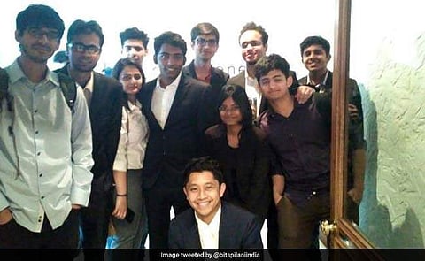 Hyperloop India team | Pic: Twitter