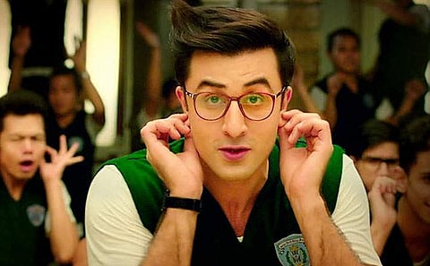 A still from the movie Jagga Jasoos